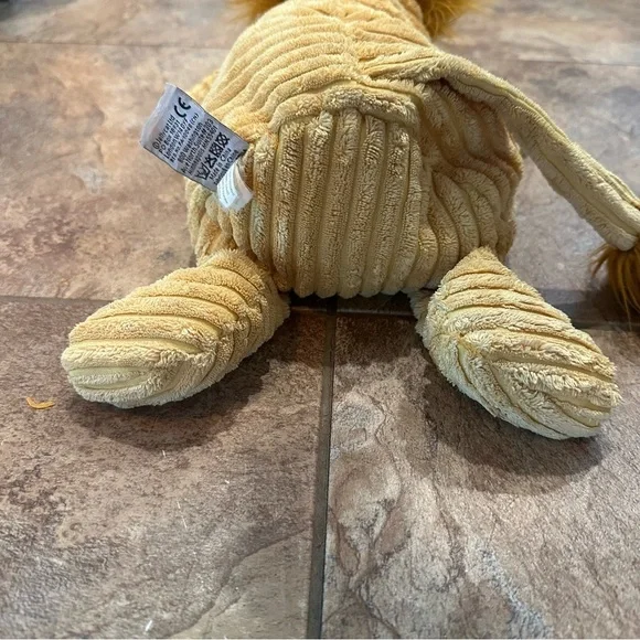 Jellycat Cordy Roy Lion Plush Medium Size Yellow Brown Stuffed Animal Retired - Picture 6 of 9